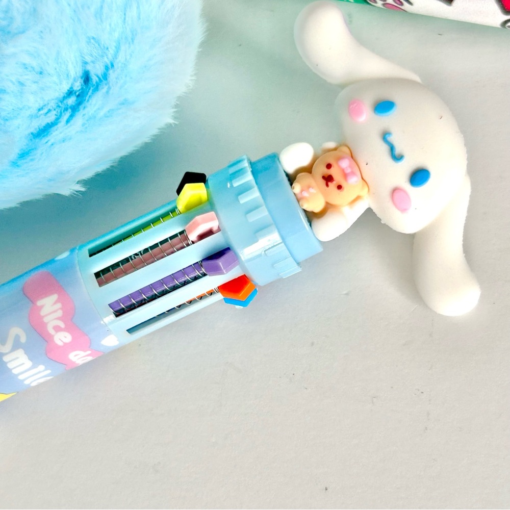 🩵(CIN304) Cinnamoroll Adorable 6-Piece Cozy Plush Bundle! - Picture 8 of 9